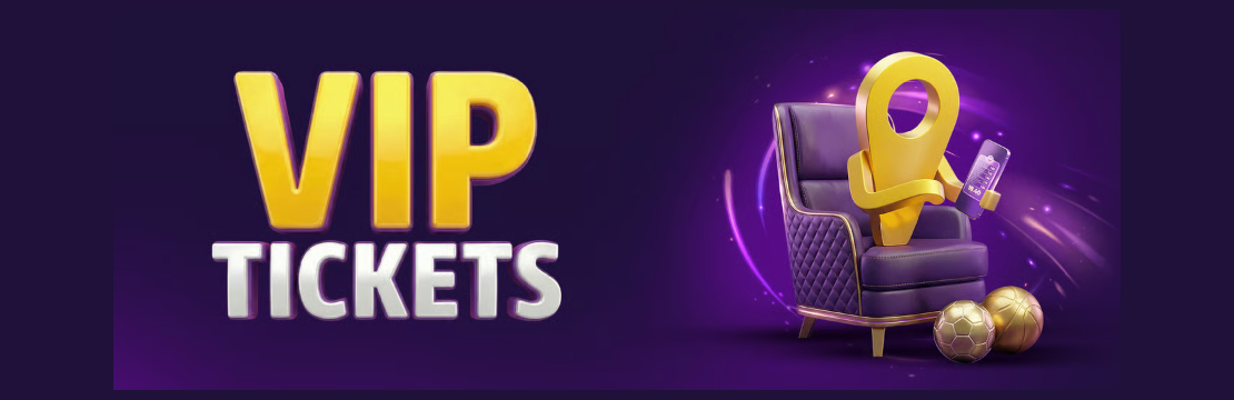 Maxwin casino VIP tickets